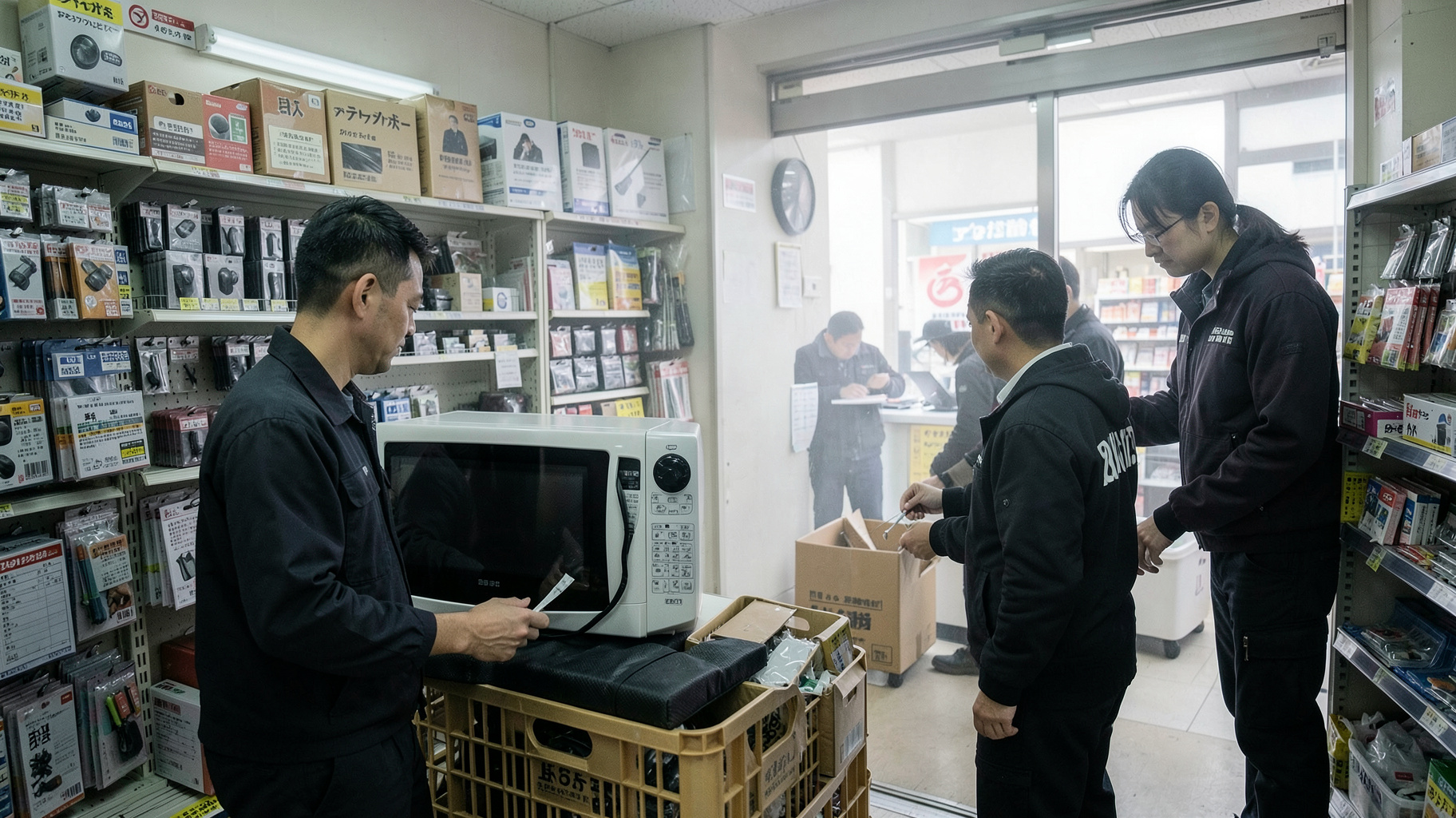 店舗什器の修理回収を変えるセンドバック事業、現場復旧と保守費をどう最適化するかのイメージ写真
