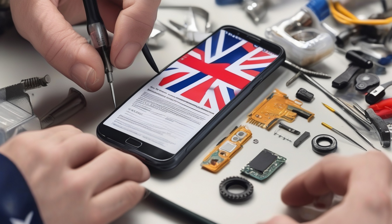 スマートフォン修理と修理マニュアル――修理する権利の世界動向